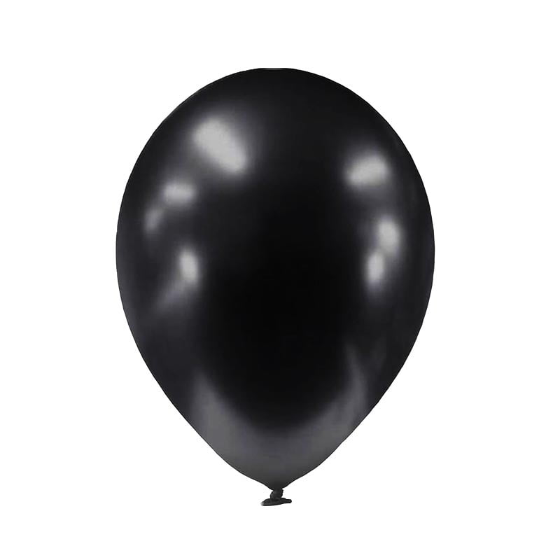Balon chromowany ciemny grafit