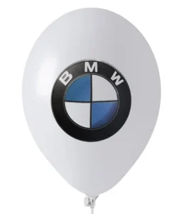 balon z nadrukiem 3 kolorowym