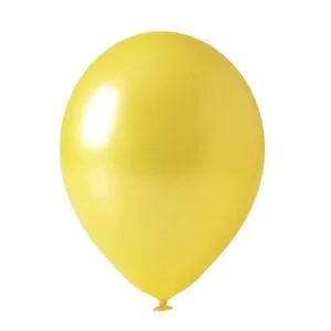 Balony-Metalizowane-żółte-410