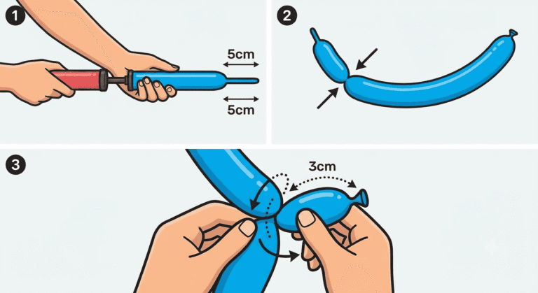 Piesek_z_balonow_instrukcja_etap_pierwszy