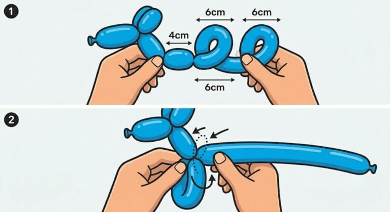 Piesek_z_balonow_instrukcja_etap_trzeci