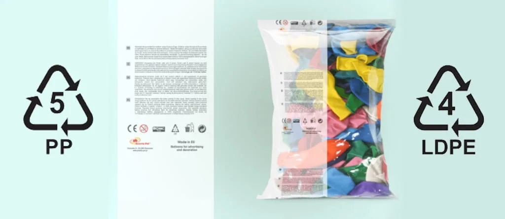 Co-Oznacza-Znak-PP-I-LDPE-Na-Opakowaniach-Balonów Lateksowych