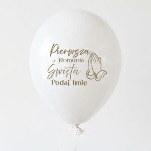 Balony_z_nadrukiem_pierwsza_komunia