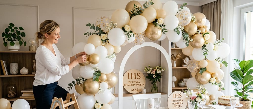 Girlandy-balonowe-na-komunie-jak-zrobic-profesjonalna-dekoracja-w-domu
