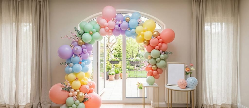 Wiosenne-Trendy-Balonowe-2026-Pastelowe-Girlandy-i-Kolory