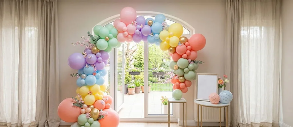 Wiosenne-Trendy-Balonowe-2026-Pastelowe-Girlandy-i-Kolory