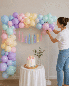 Girlanda-z-balonow-urodziny